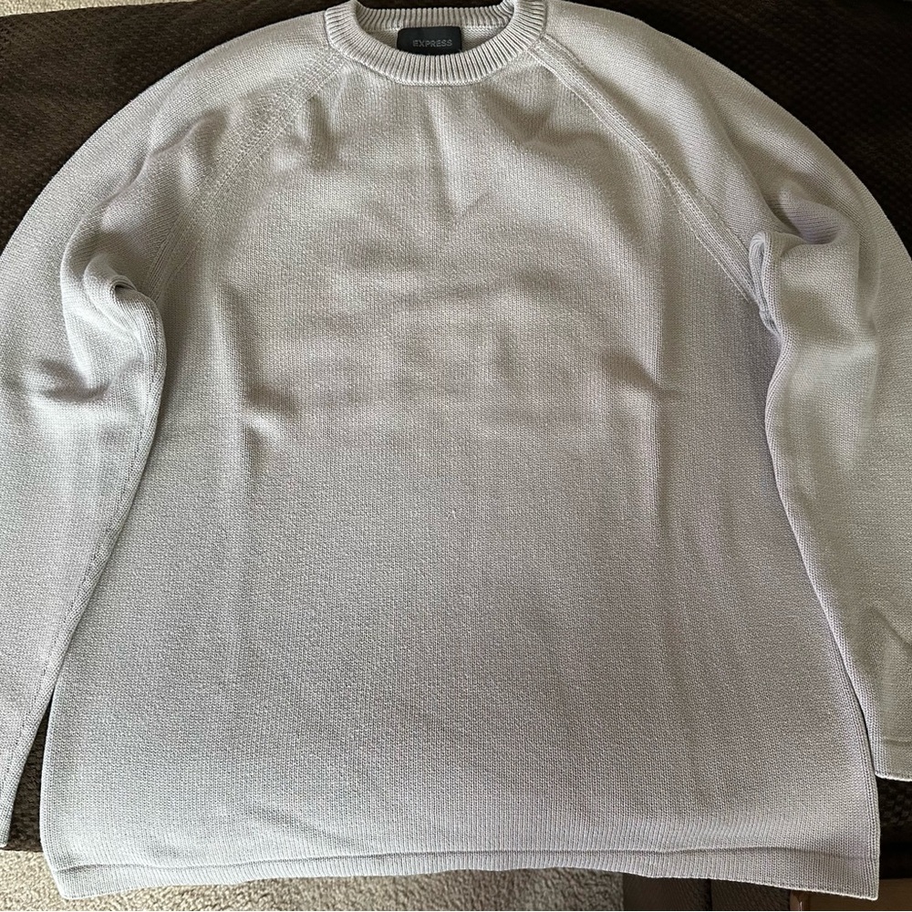 Express Men’s 100% cotton sweater